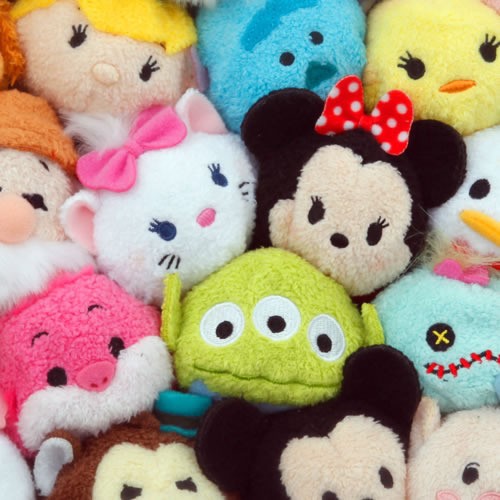 Les TSUM TSUM débarquent en France !