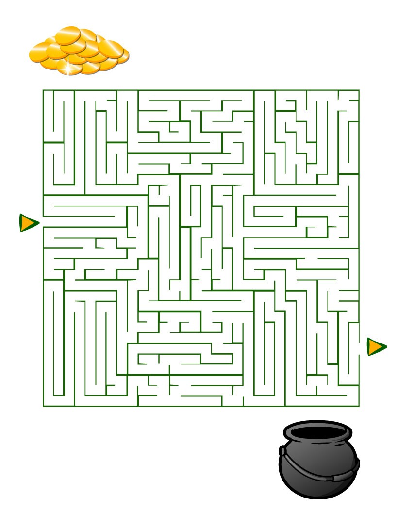 Labyrinthe : Le chaudron d'or