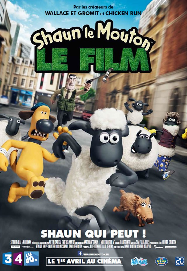 Découvre les petits clips de Shaun Le Mouton !