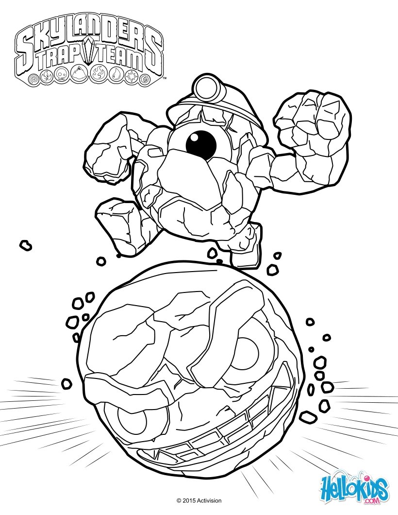 skylander trap team coloring pages jawbreaker clothing - photo #4