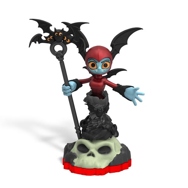 Figurine Bat Spin