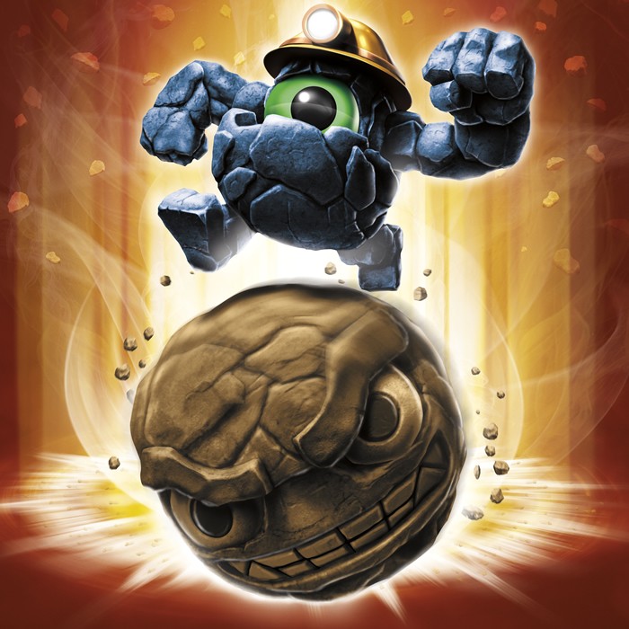 Rocky Roll - Skylanders Trap Team