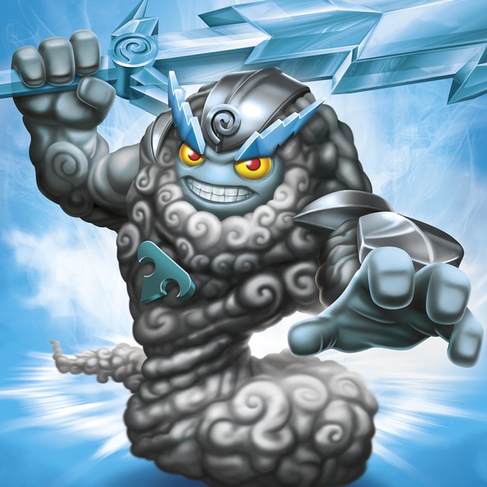 Thunder Bolt - Skylanders Trap Team