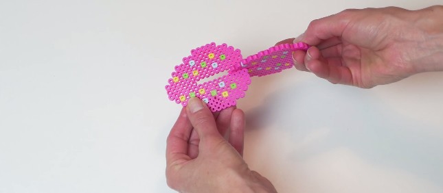 Activité : Oeuf de Pâques 3D en perles à repasser