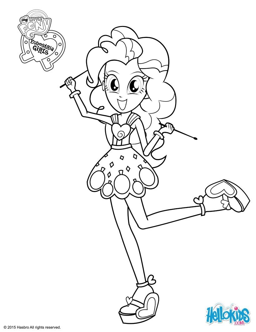 pinkie pie de equestria girls