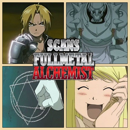 full metal alchemist !!!!!!!!!