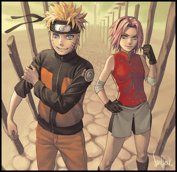 Naruto et les totally spies