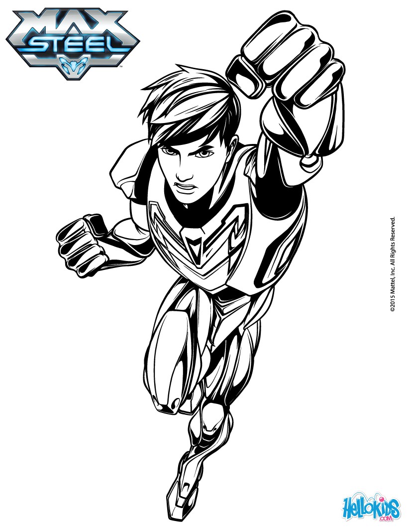 Phoebe Thunderman Coloring Pages Learny Kids