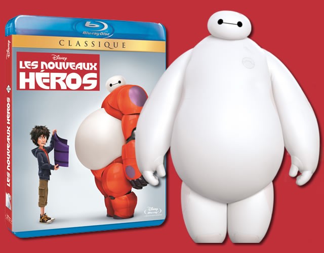 Vidéo exclusive et inédite de Baymax et les Nouveaux Héros !