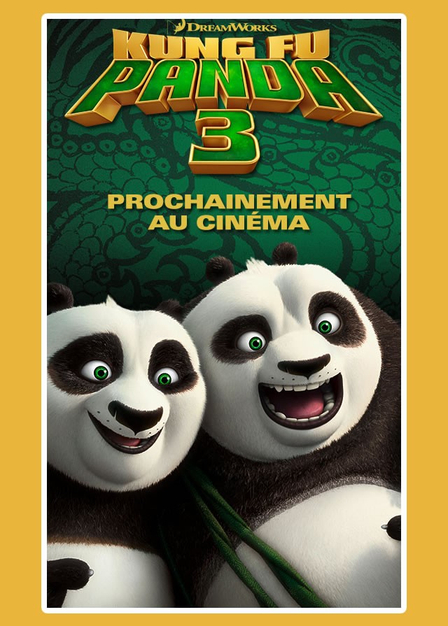 Découvrez le teaser de Kung Fu Panda 3 !