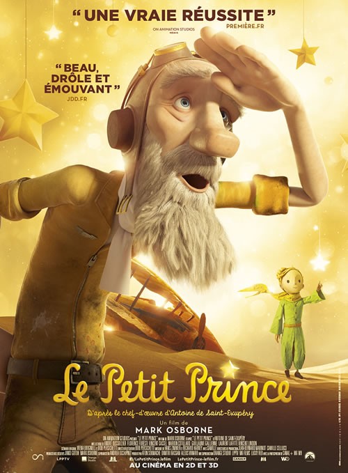 COPIE DE Le Petit Prince : découvre la bande-annonce !