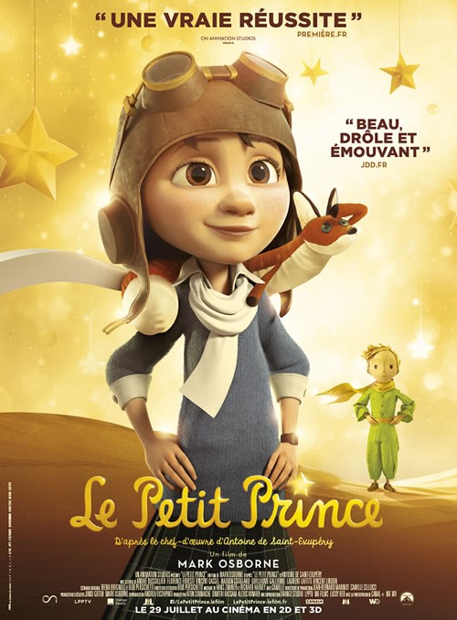COPIE DE Le Petit Prince : découvre la bande-annonce !