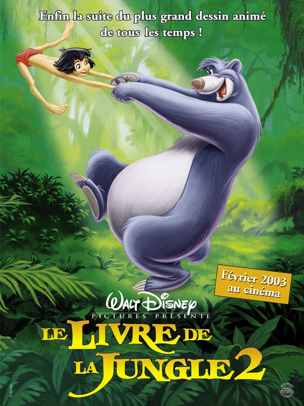 LE LIVRE DE LA JUNGLE 2