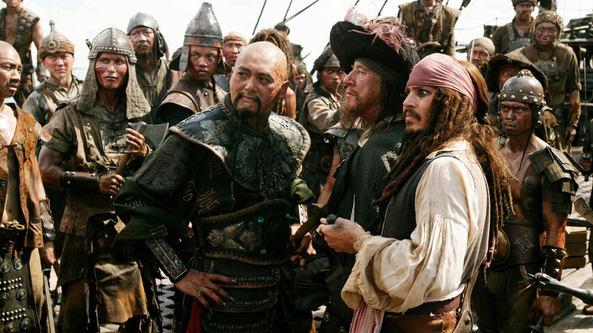 Pirates des Caraibes