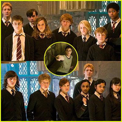 Harry potter and his friends!!!!