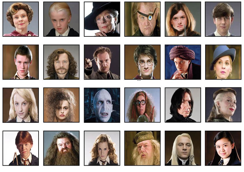 Potterland - Si les personnages de Harry Potter étaient