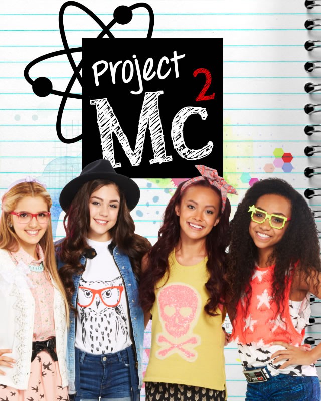 Tu connais la nouvelle série Project Mc² ?