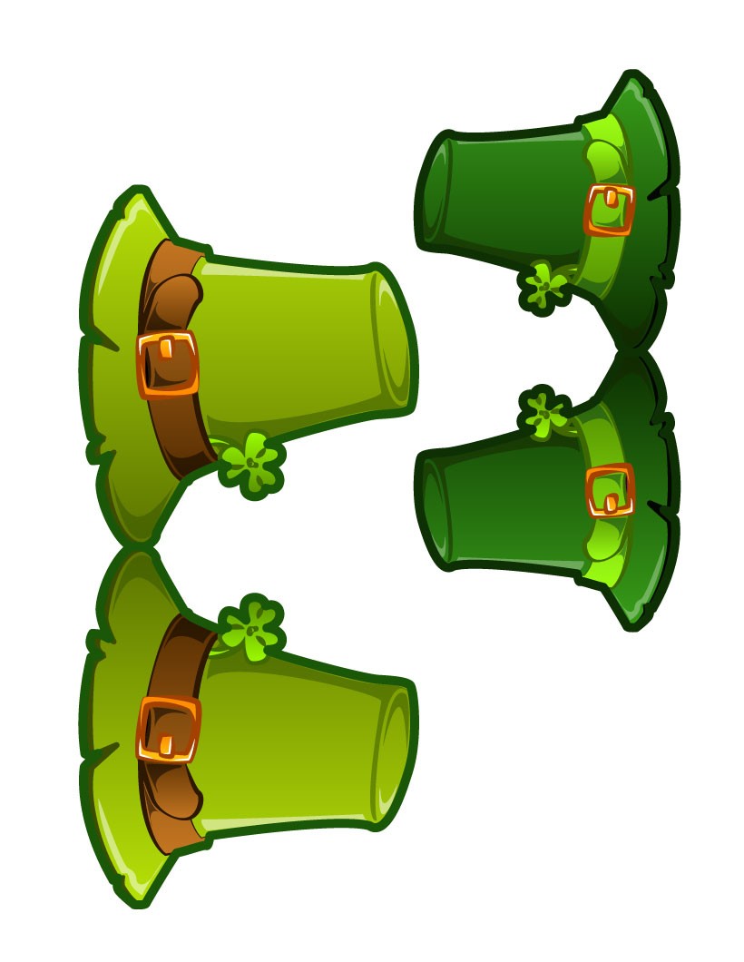 Fiche bricolage : Décorations à suspendre Leprechaun