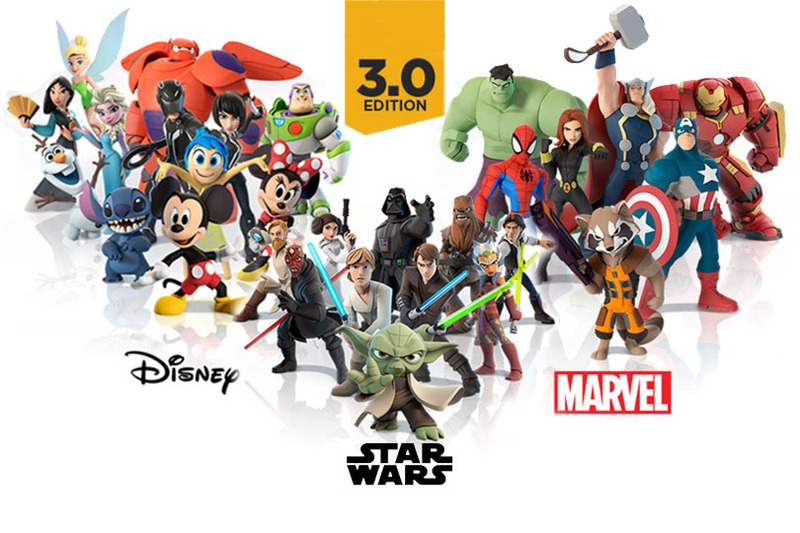 Les figurines Disney Infinity 3.0