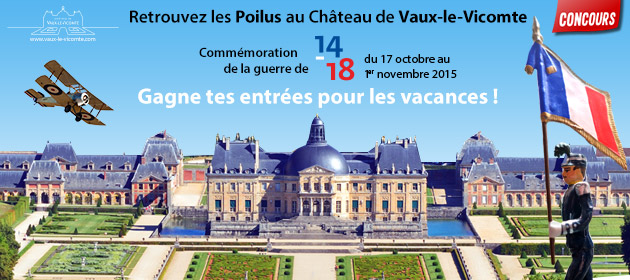 Gagnez des invitations pour le Château de Vaux-le-vicomte !