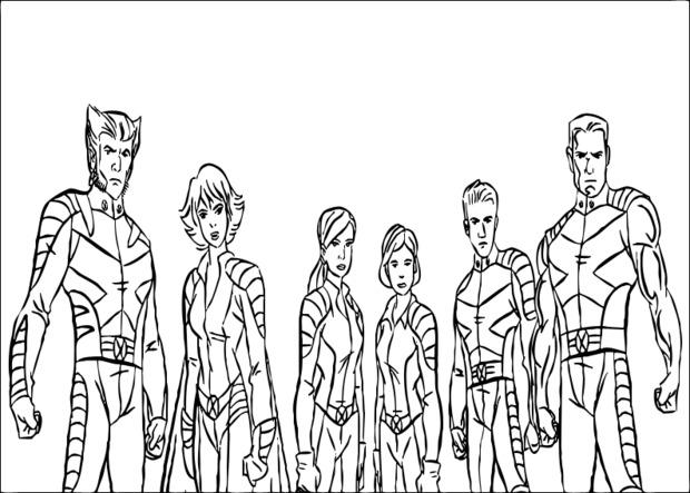 coloriage des heros