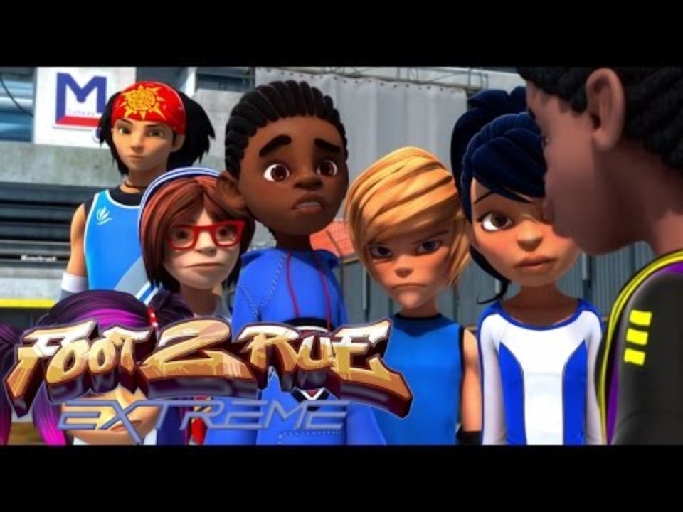 Dessins animés de Foot 2 rue extrême - 20 vidéos pour enfants