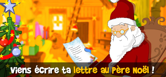 Ecrire lettre Père Noël