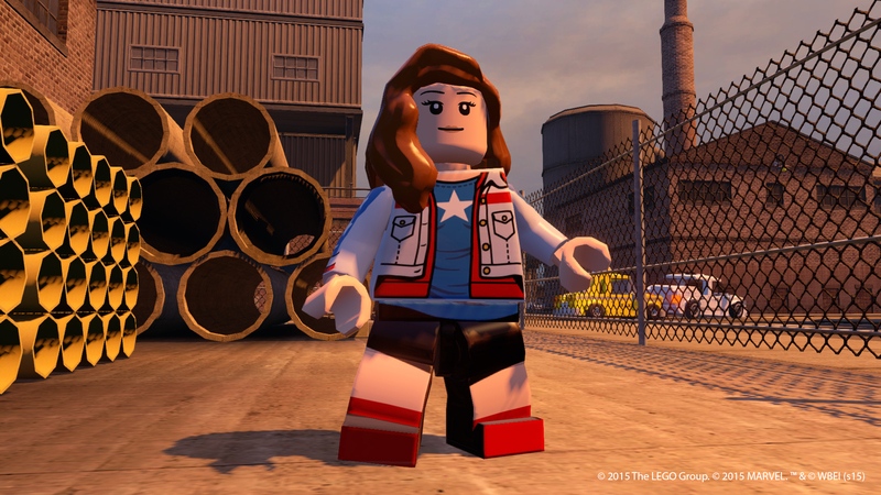 LEGO Avengers - America Chavez