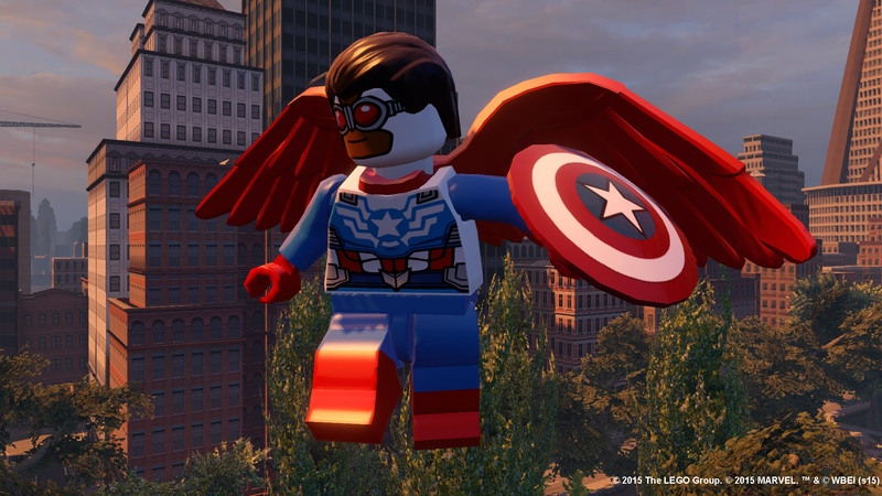 LEGO Avengers - Cap Sam Wilson
