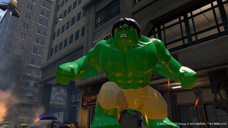 LEGO Avengers - the Hulk