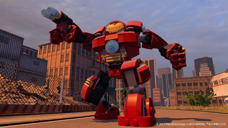 LEGO Avengers - Iron Man Hulkbuster