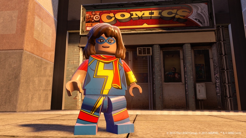 LEGO Avengers - Ms Marvel - Kamala Khan
