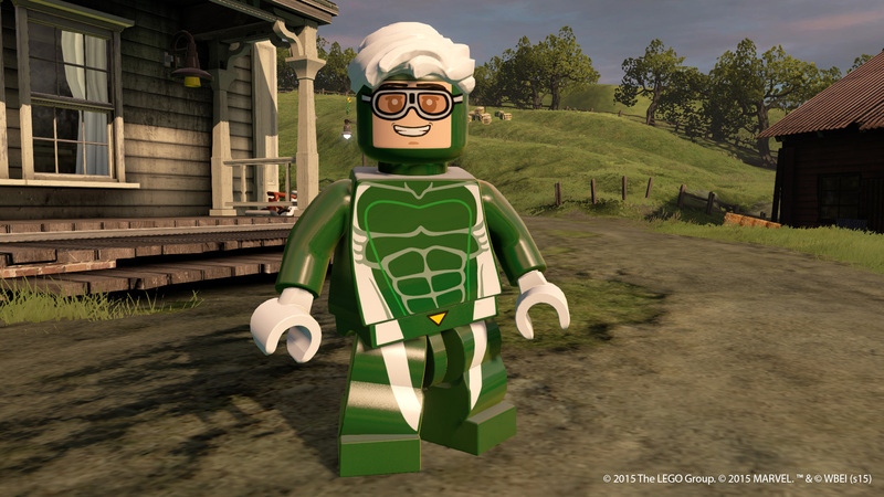 LEGO Avengers - Speed