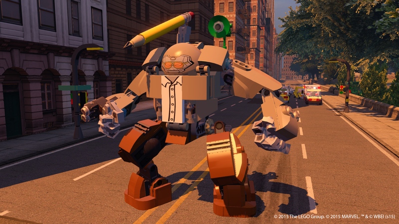 LEGO Avengers - Standbuster
