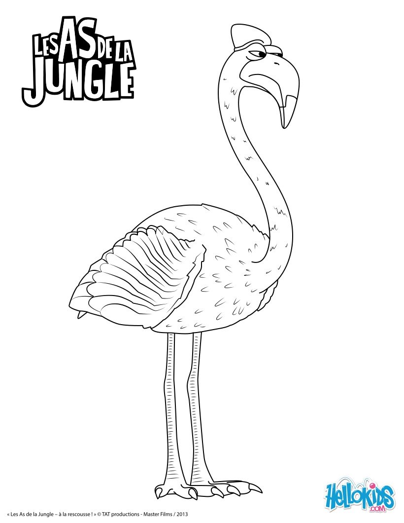 Les As de la Jungle Coloriages Vidéos et Tutoriels Jeux en ligne