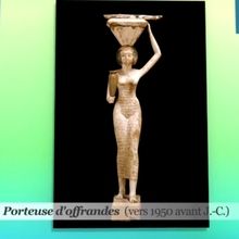 Porteuse d'offrandes vers 1950 avant JC