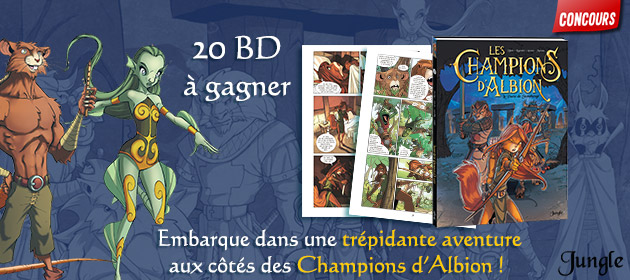 Champions d'albion