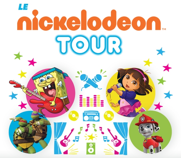 Le Nickelodeon Tour dans les stations de ski !