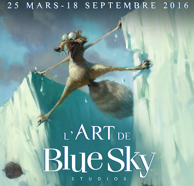 L'art de Blue Sky Studios, une expo à ne pas rater !