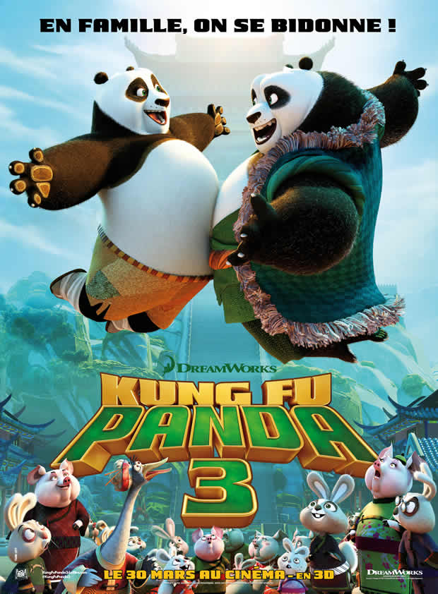 Un extrait exclusif de Kung Fu Panda 3 !