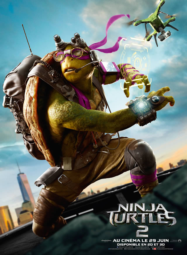 Ninja Turtles 2 : une bande-annonce explosive !