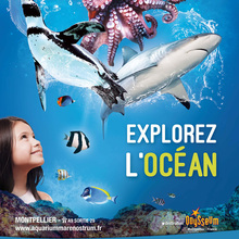 Gagne des pass pour l'Aquarium Mare Nostrum de Montpellier