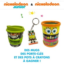 Gagne des cadeaux avec le Nickelodeon Tour !