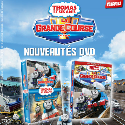 Gagne des DVD de Thomas et ses amis !