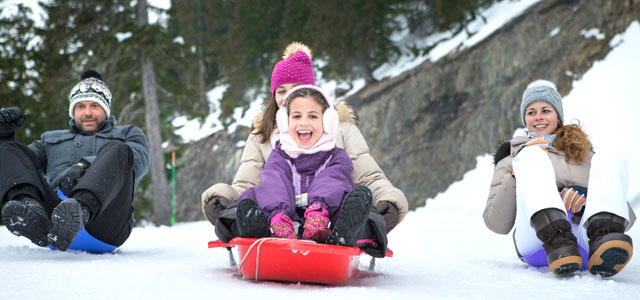 Vos vacances de Noël en famille au ski !