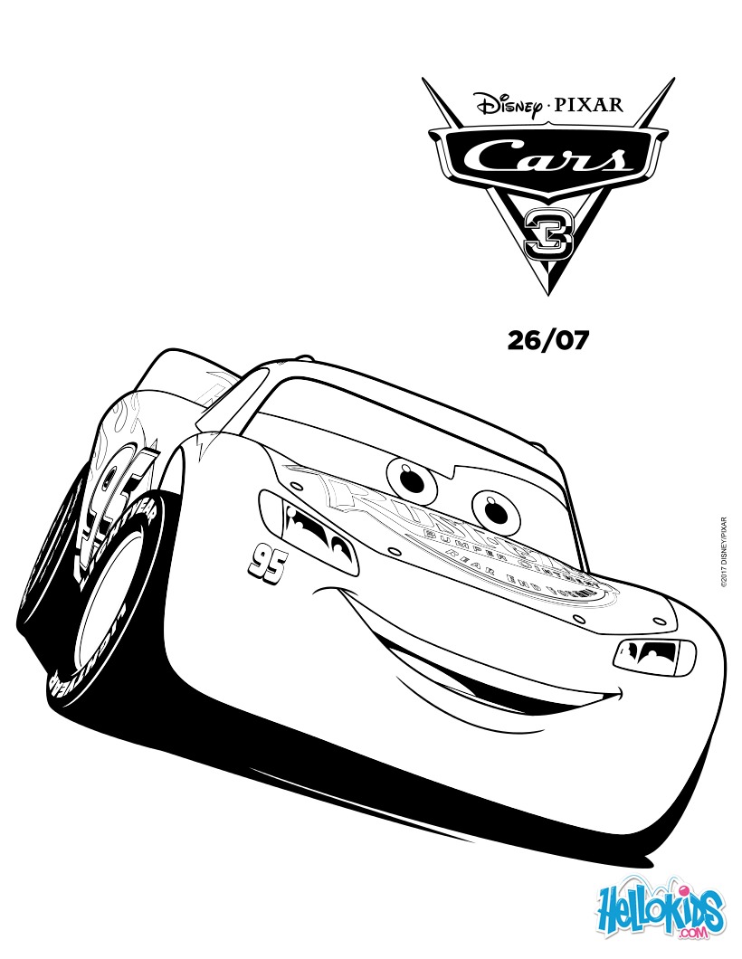 cars 3 flash mcqueen race