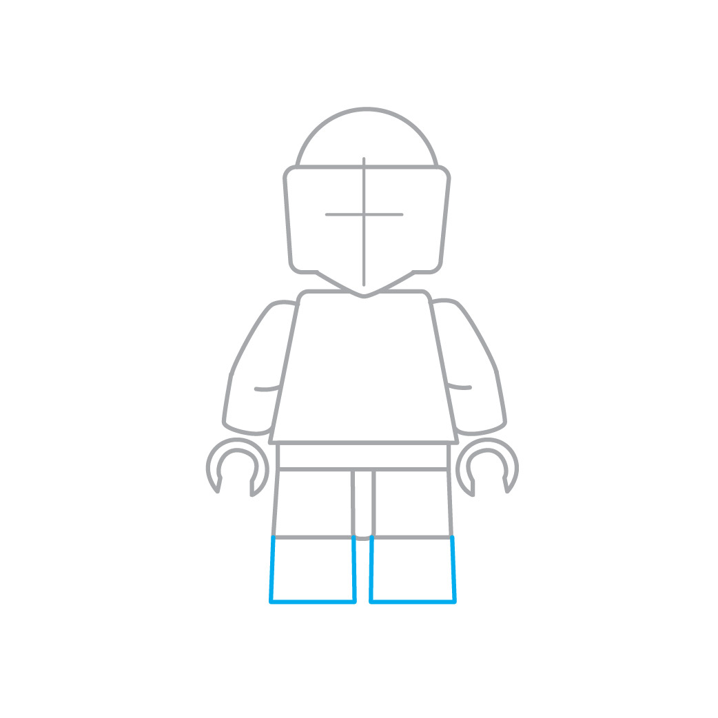 Tuto de dessin : Le Lego Ninja de Ninjago