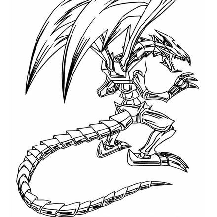 Coloriage YuGiOh!  Coloriages  Coloriage à imprimer gratuit  fr