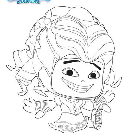 Coloriage DISNEY UNIVERSE  Coloriages  Coloriage à imprimer gratuit