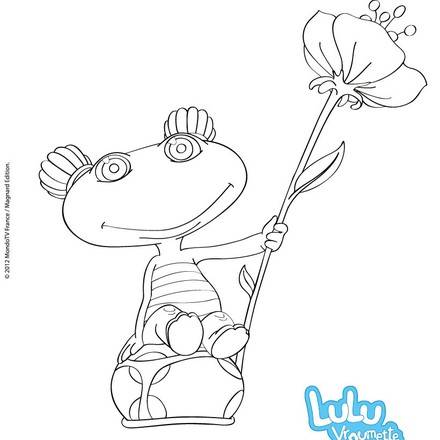 Lulu Vroumette Coloriages Vidéos et Tutoriels Activites Manuelles Lire et apprendre